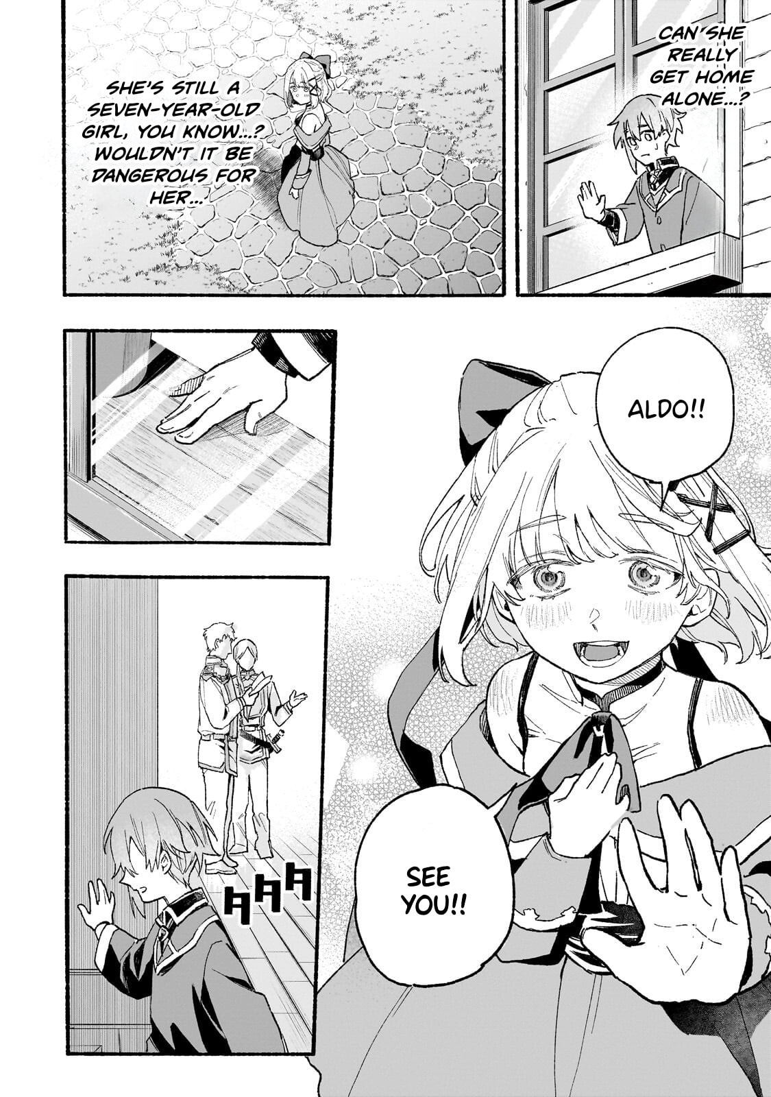 Aldo's Reincarnation in Another World