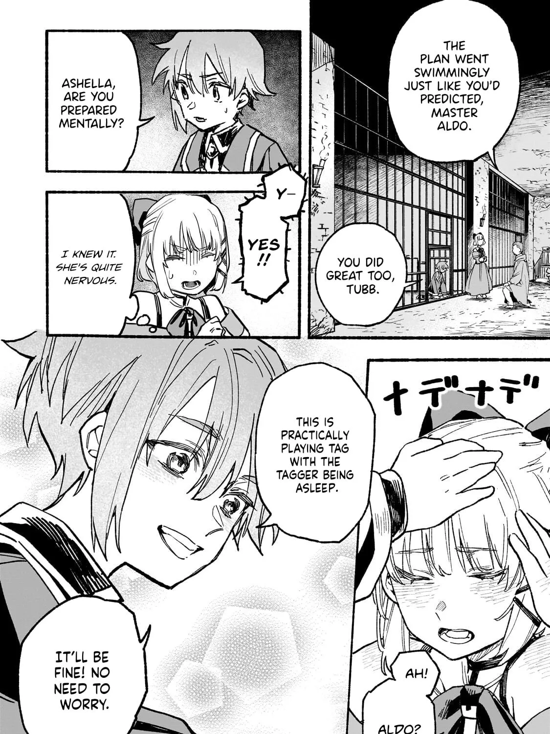 Aldo's Reincarnation in Another World