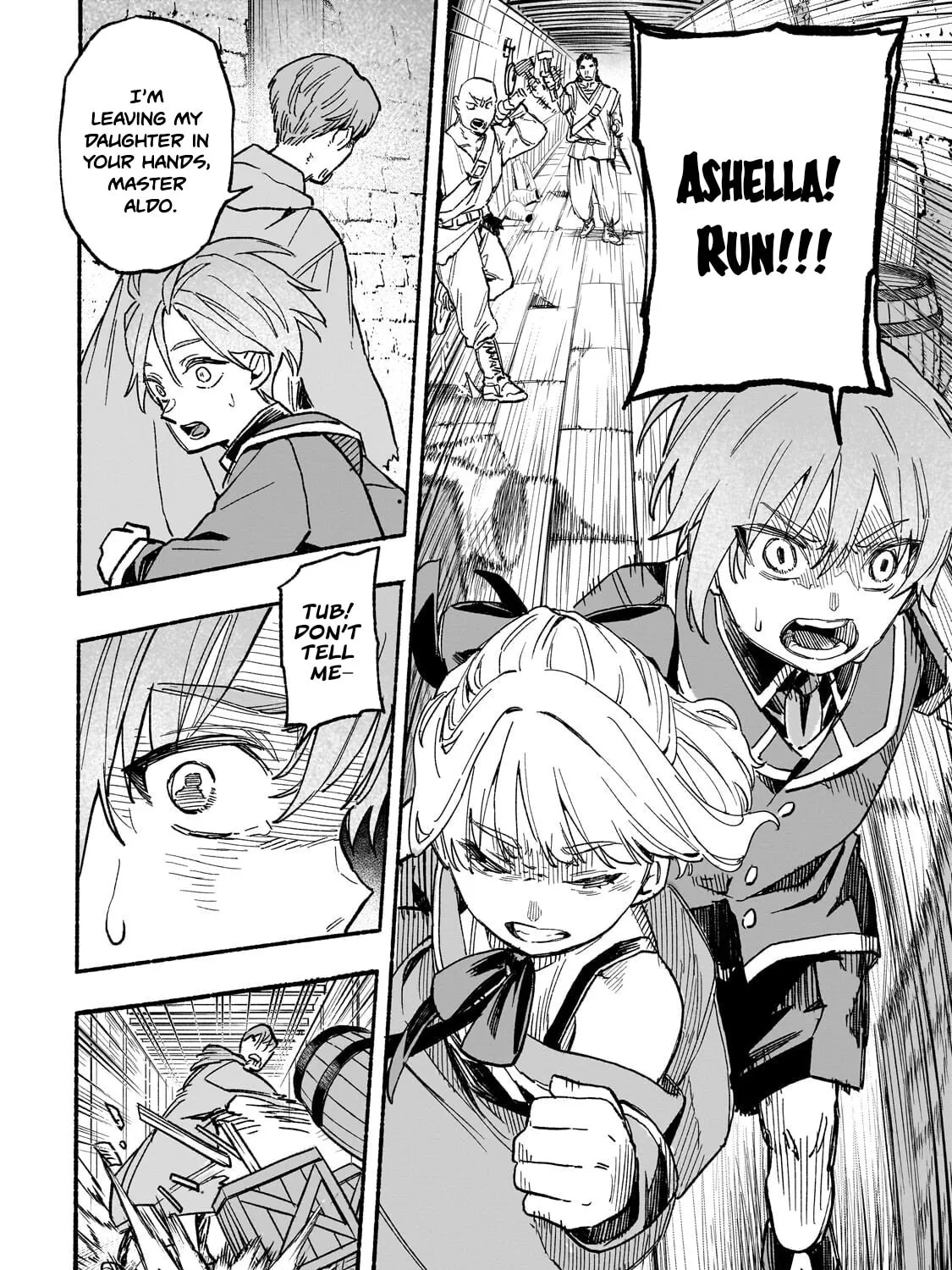 Aldo's Reincarnation in Another World