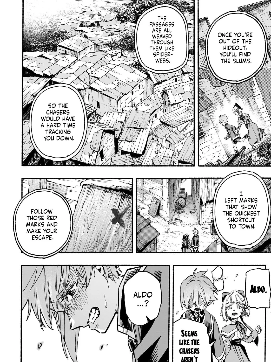 Aldo's Reincarnation in Another World