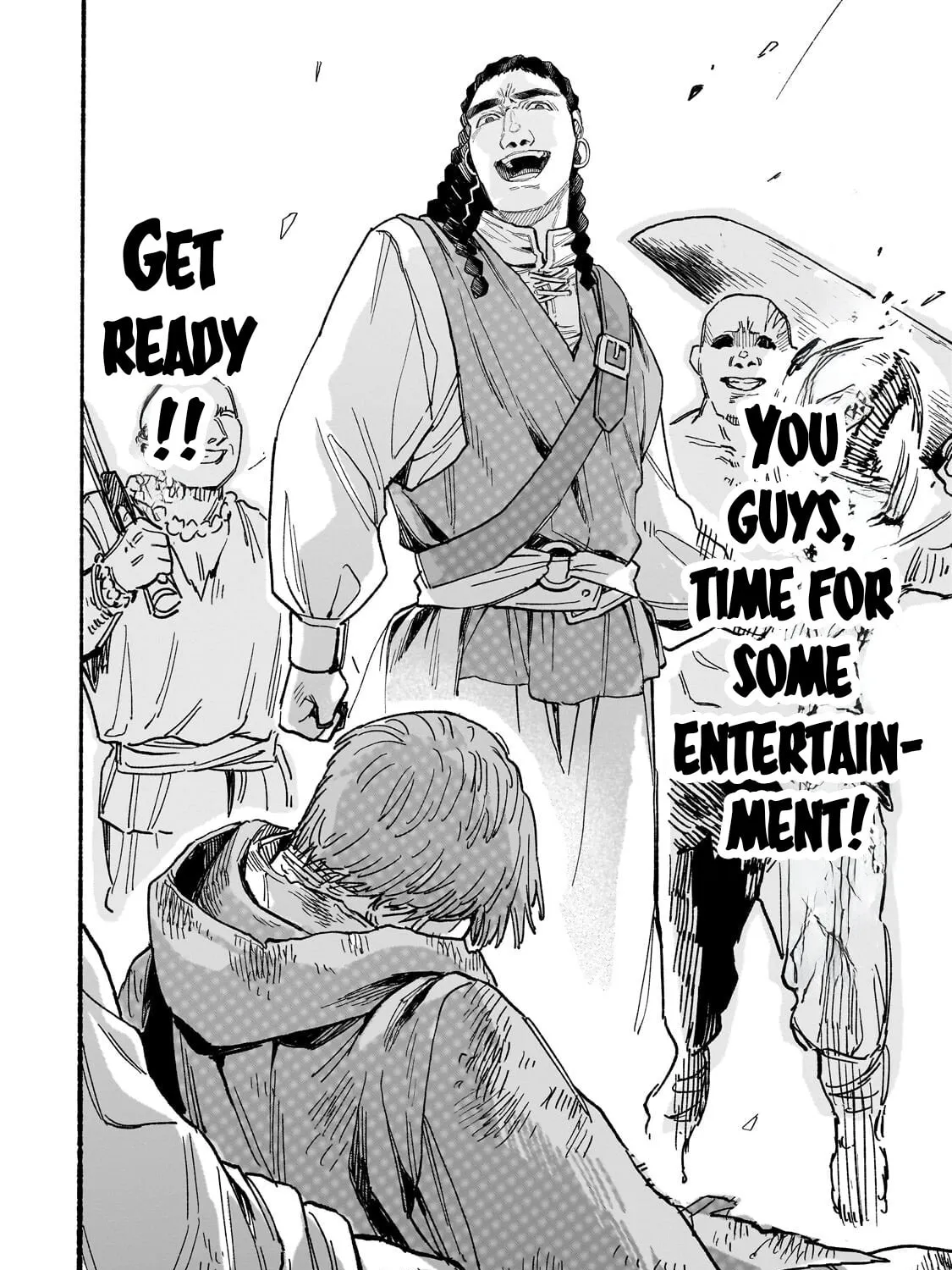 Aldo's Reincarnation in Another World