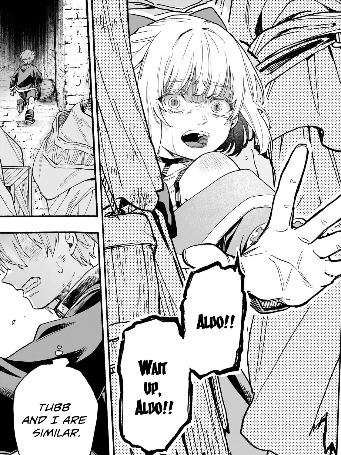 Aldo's Reincarnation in Another World