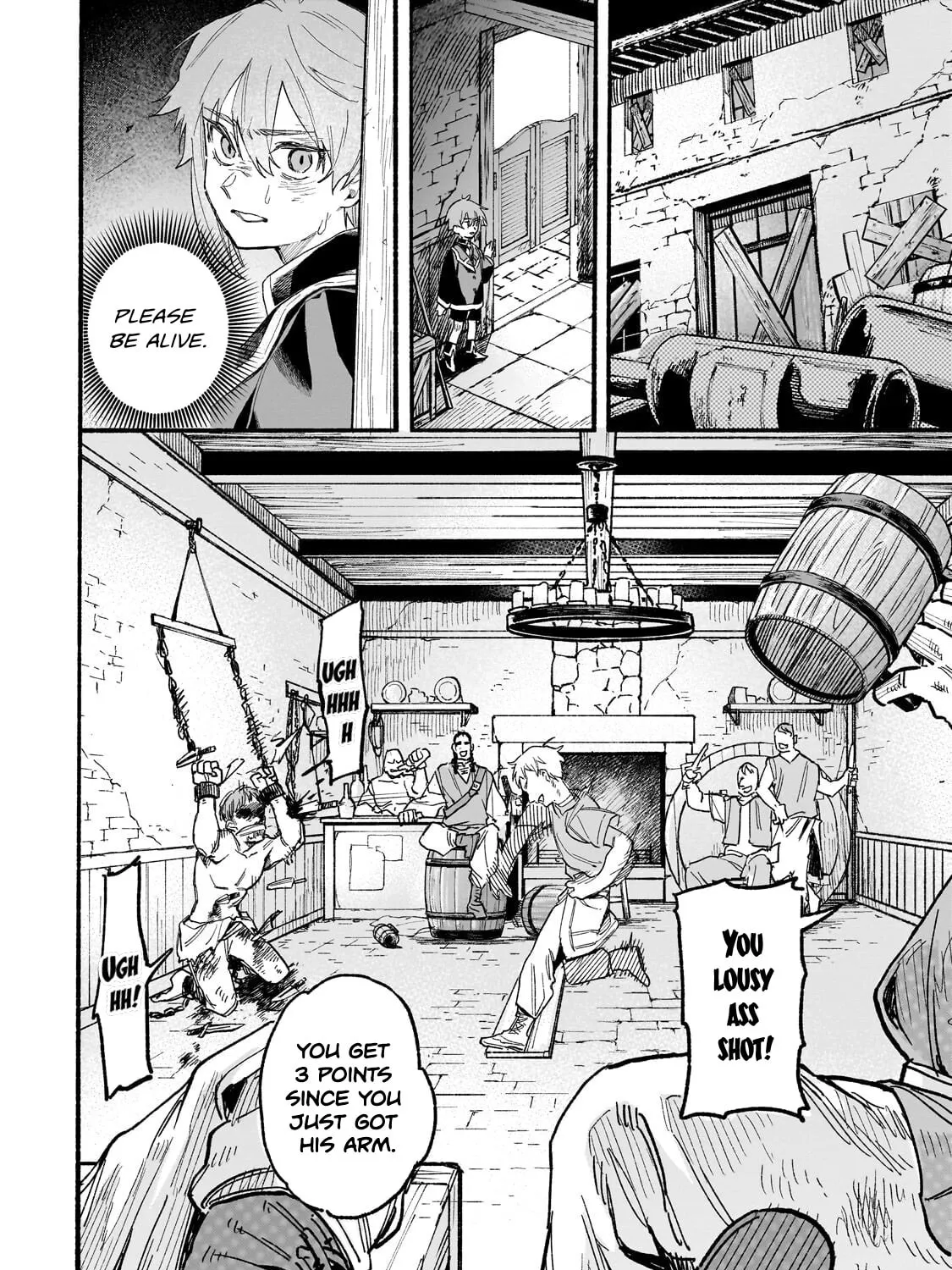 Aldo's Reincarnation in Another World