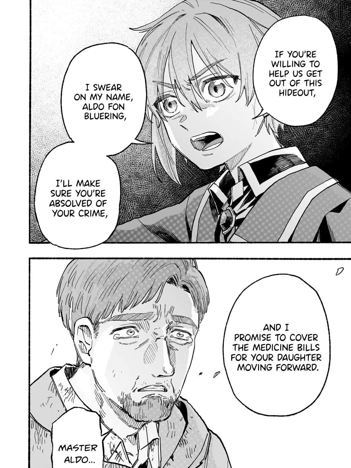 Aldo's Reincarnation in Another World