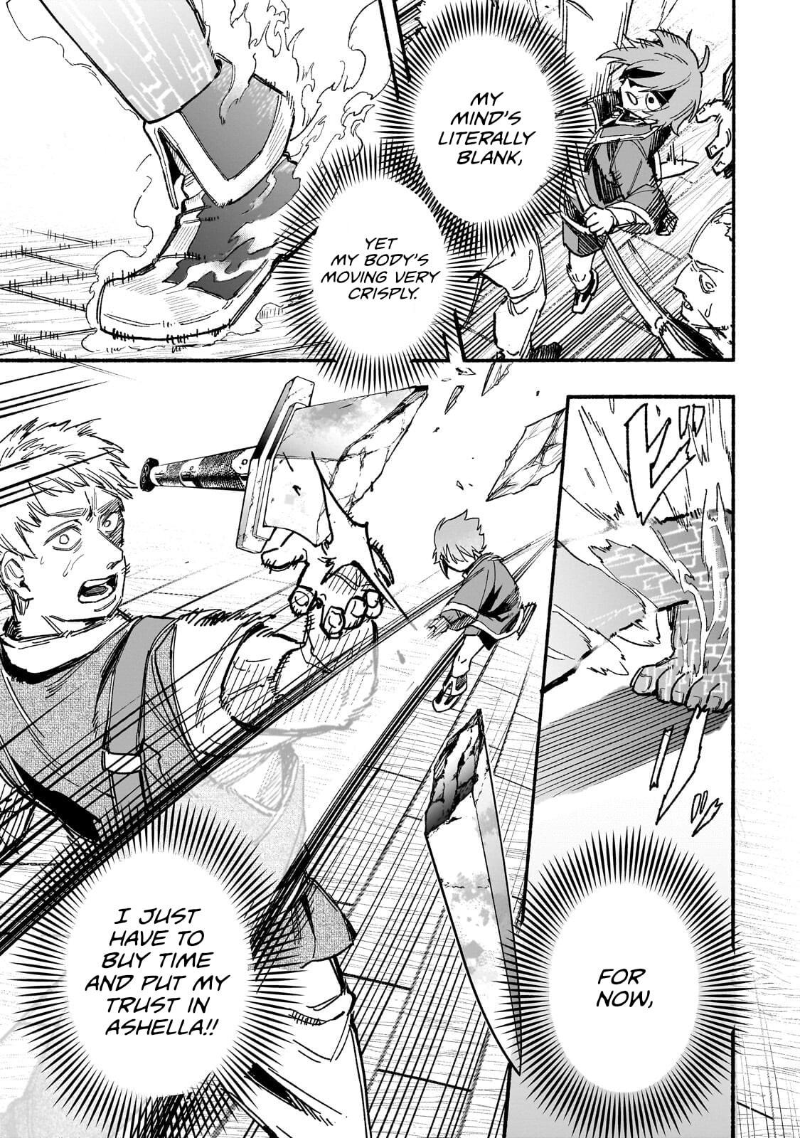 Aldo's Reincarnation in Another World