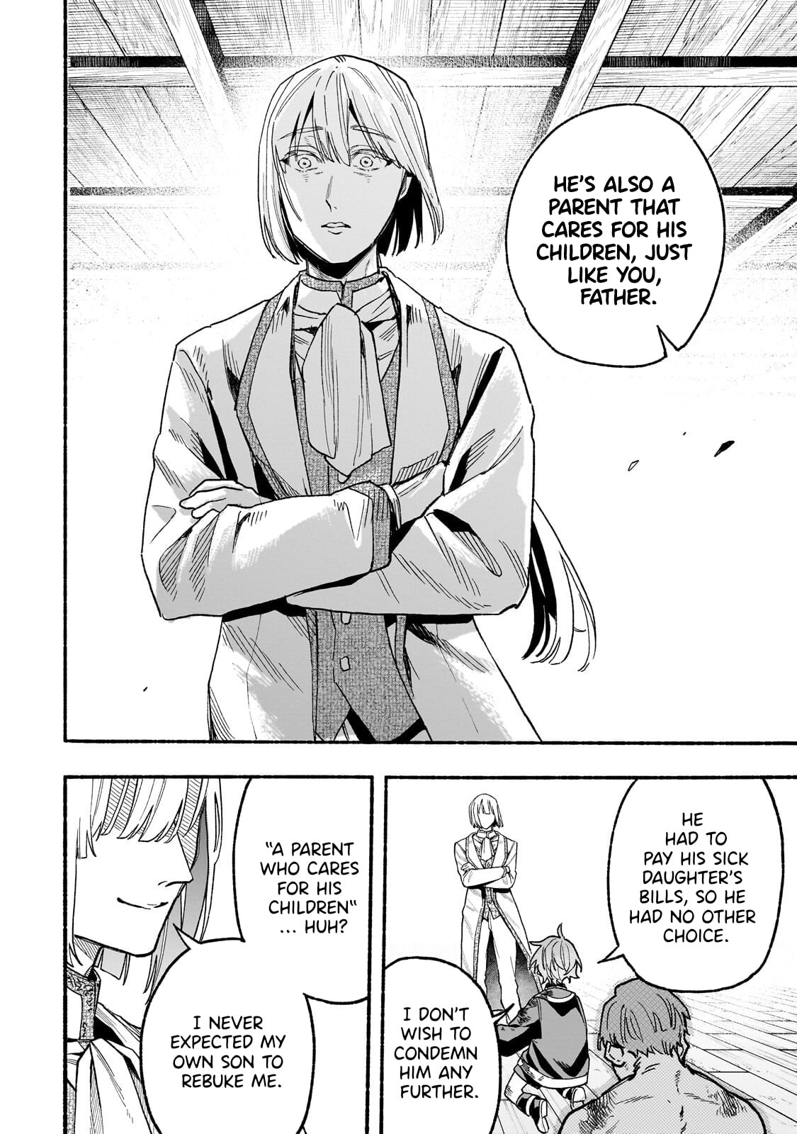 Aldo's Reincarnation in Another World