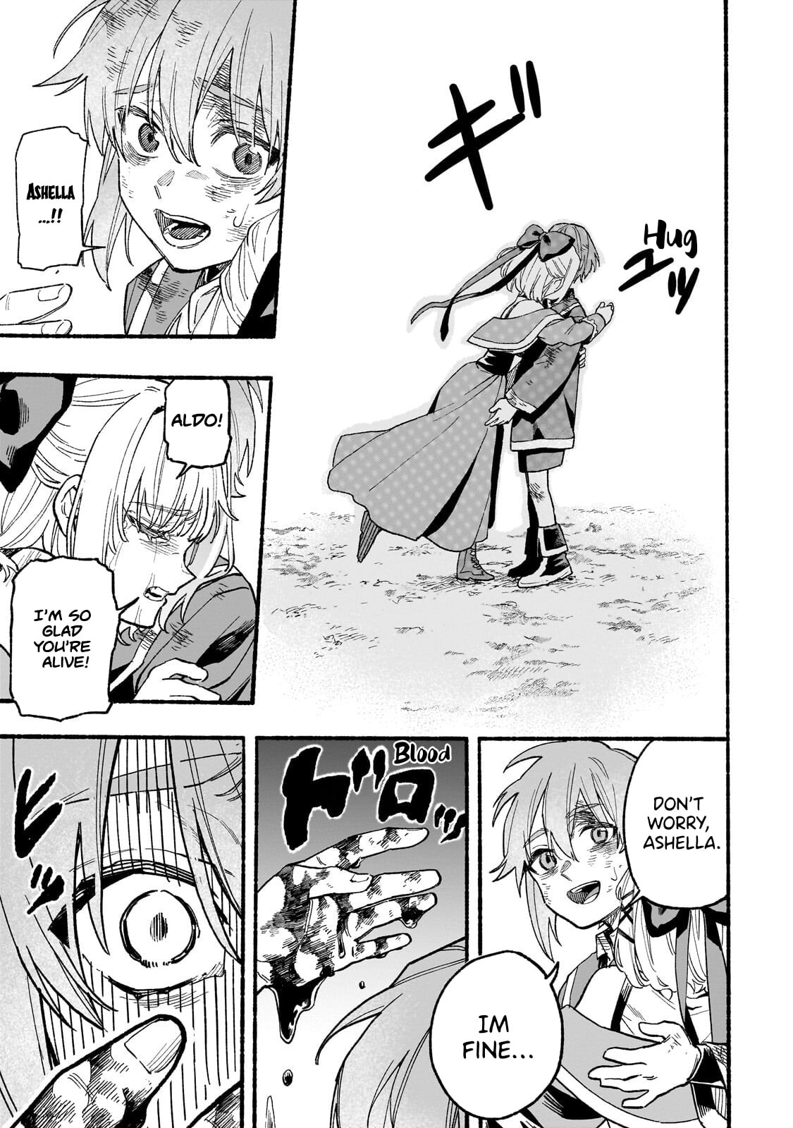 Aldo's Reincarnation in Another World