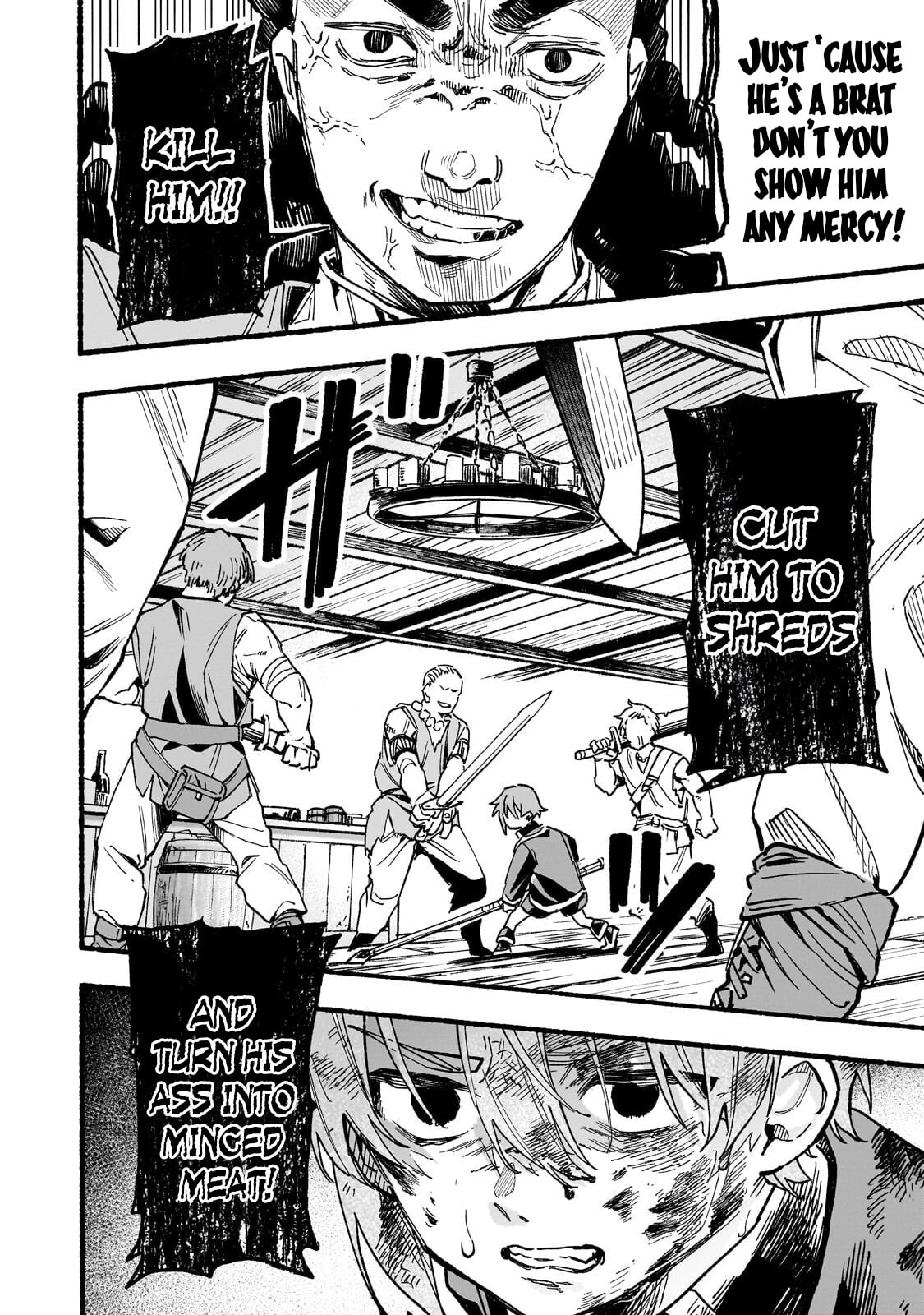 Aldo's Reincarnation in Another World