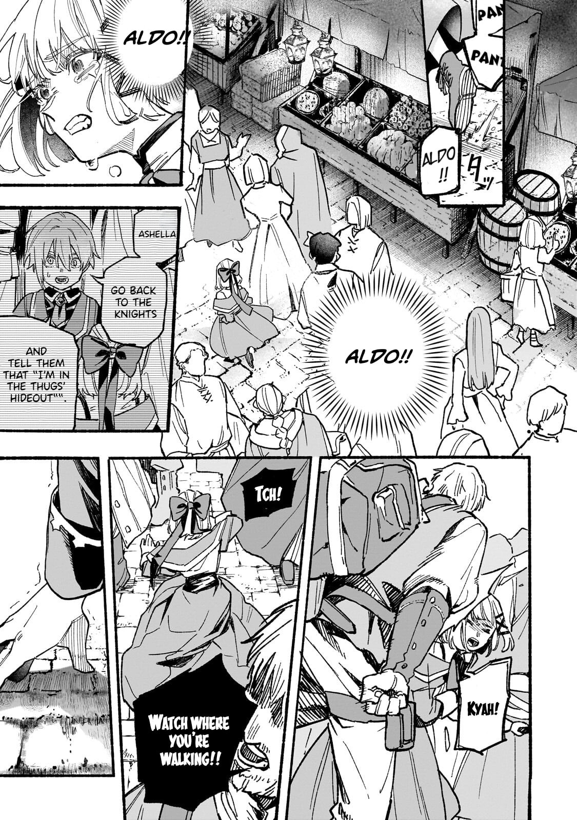 Aldo's Reincarnation in Another World