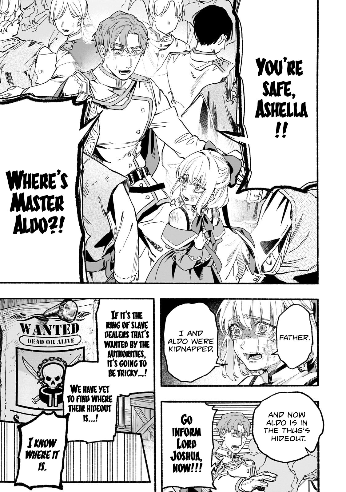 Aldo's Reincarnation in Another World