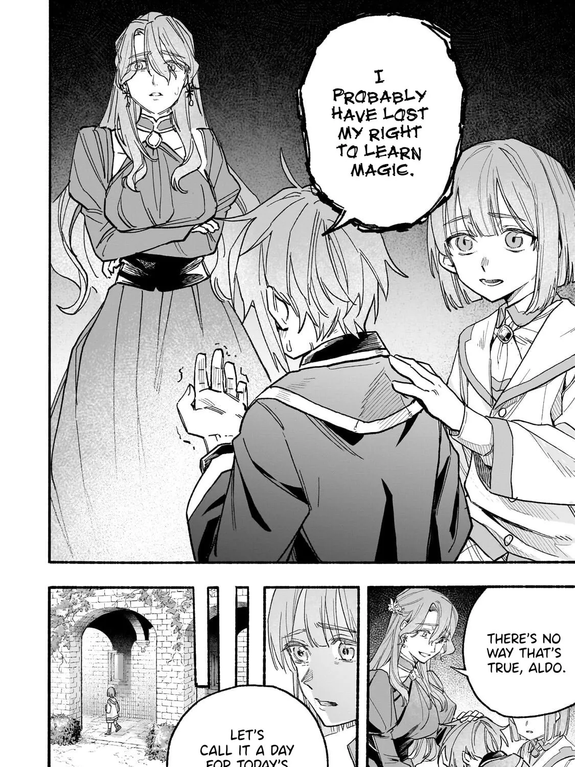 Aldo's Reincarnation in Another World