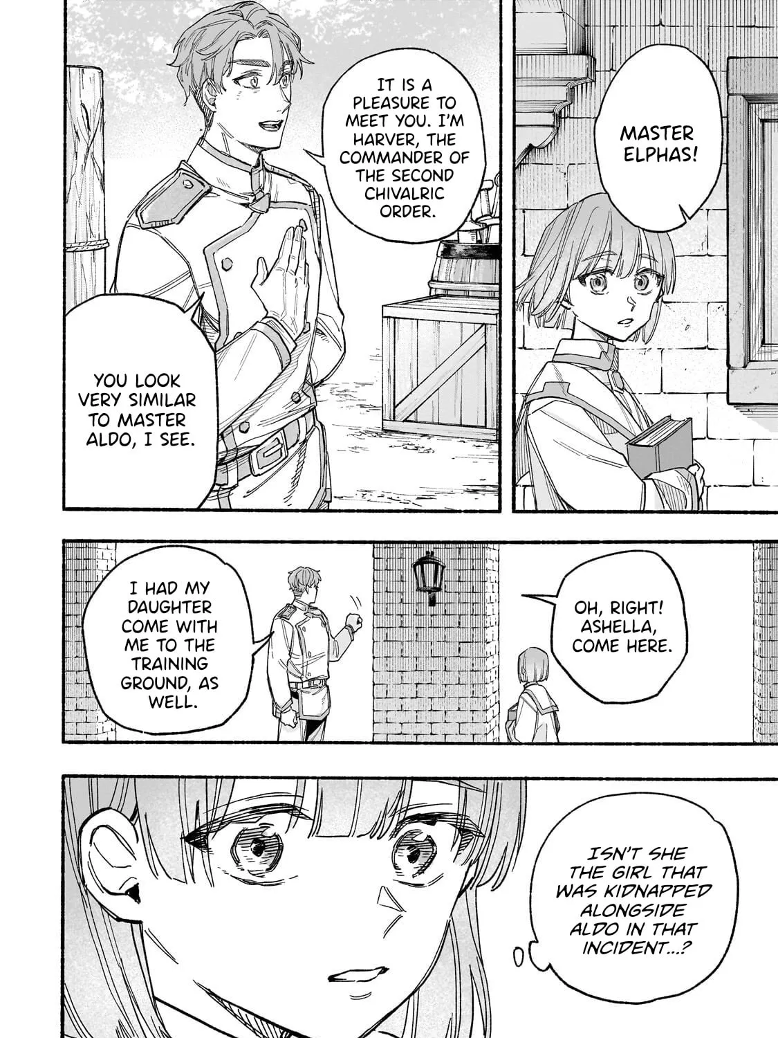 Aldo's Reincarnation in Another World