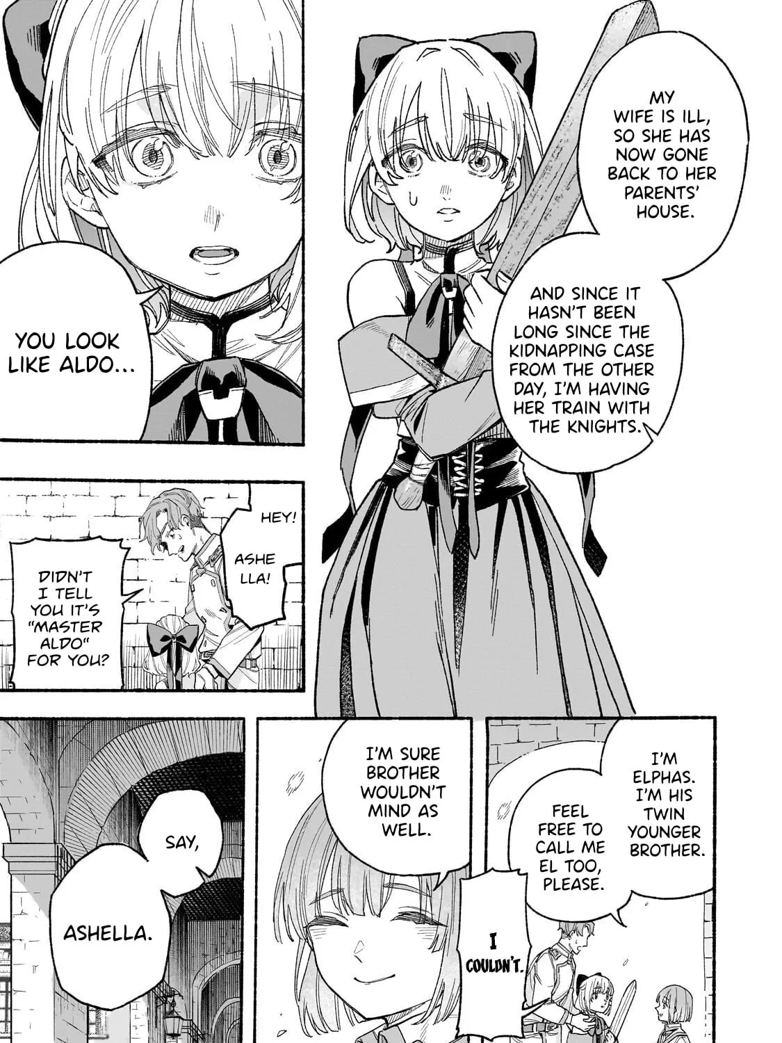 Aldo's Reincarnation in Another World