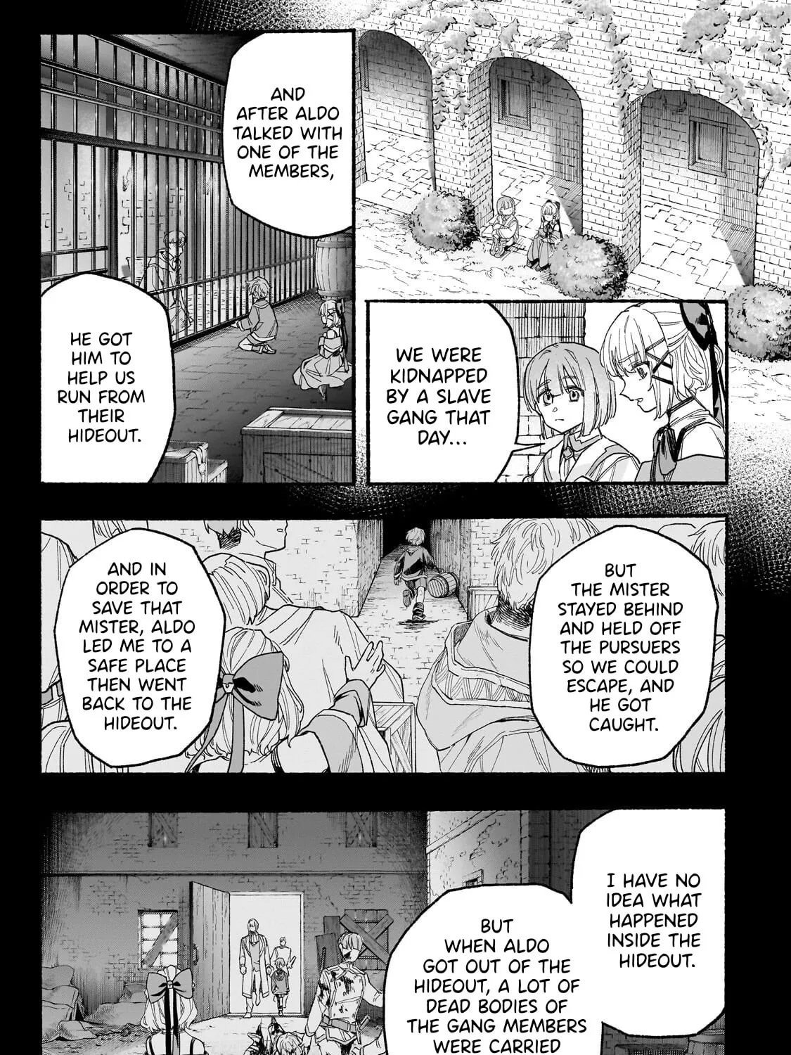 Aldo's Reincarnation in Another World