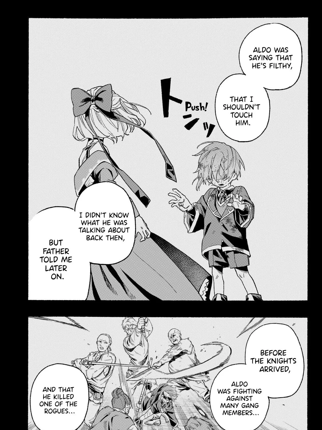 Aldo's Reincarnation in Another World