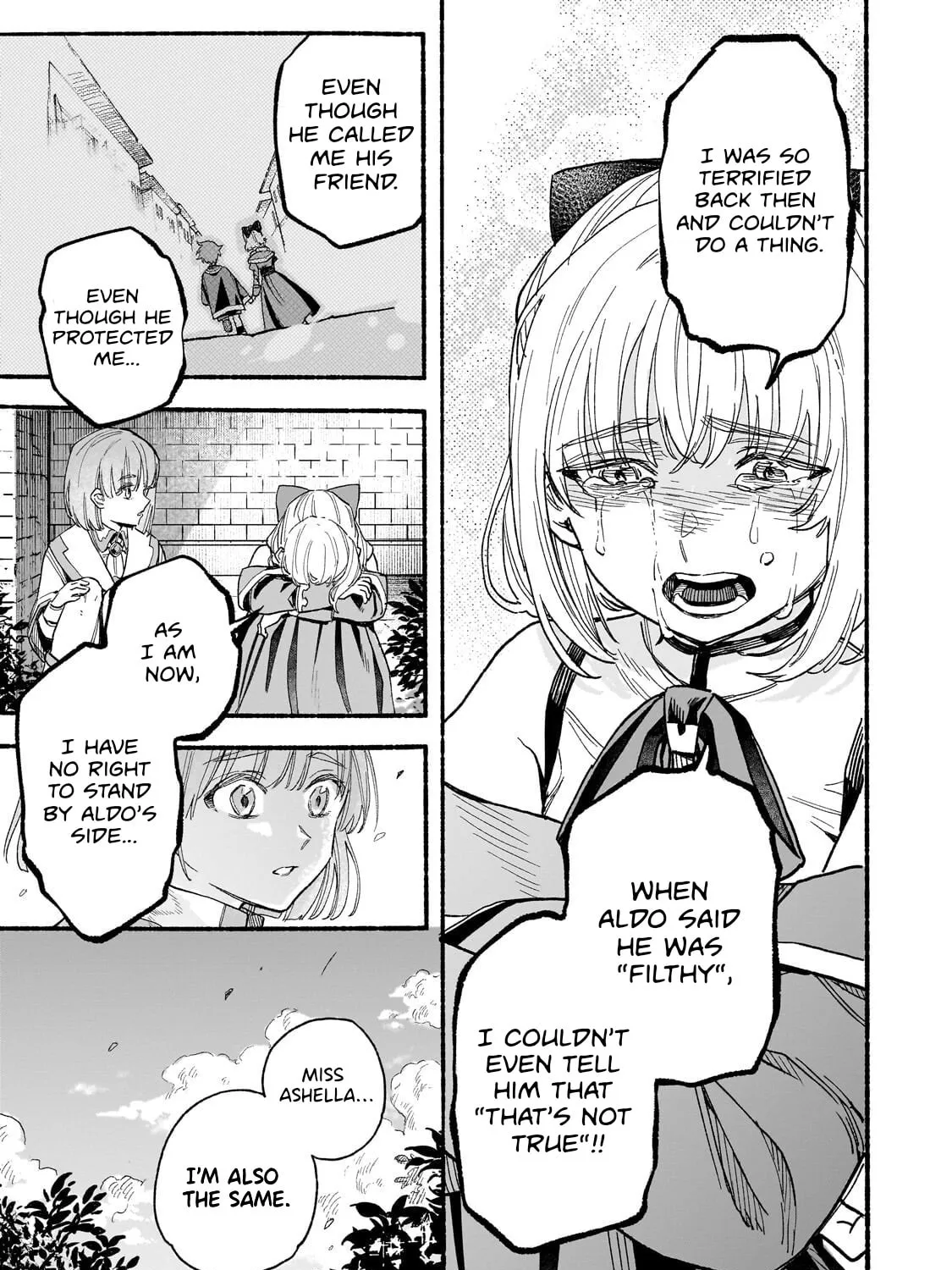 Aldo's Reincarnation in Another World