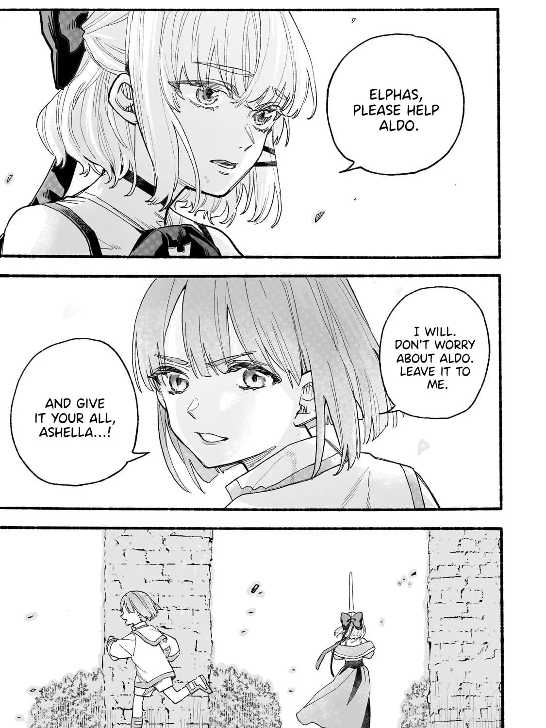 Aldo's Reincarnation in Another World