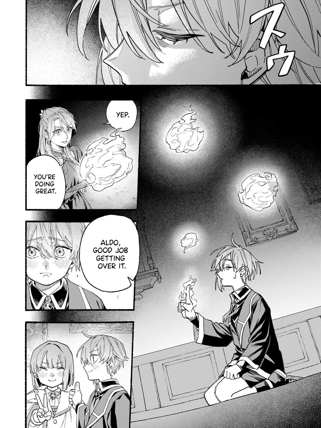 Aldo's Reincarnation in Another World