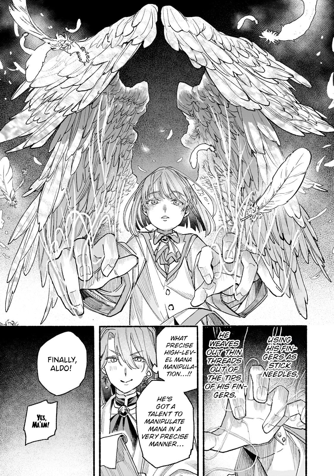 Aldo's Reincarnation in Another World