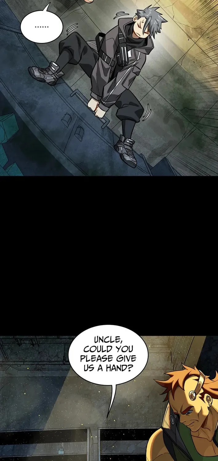 Star Armor: Beast Apocalypse, I Survive Thanks to Great-Grandpa's Provisions