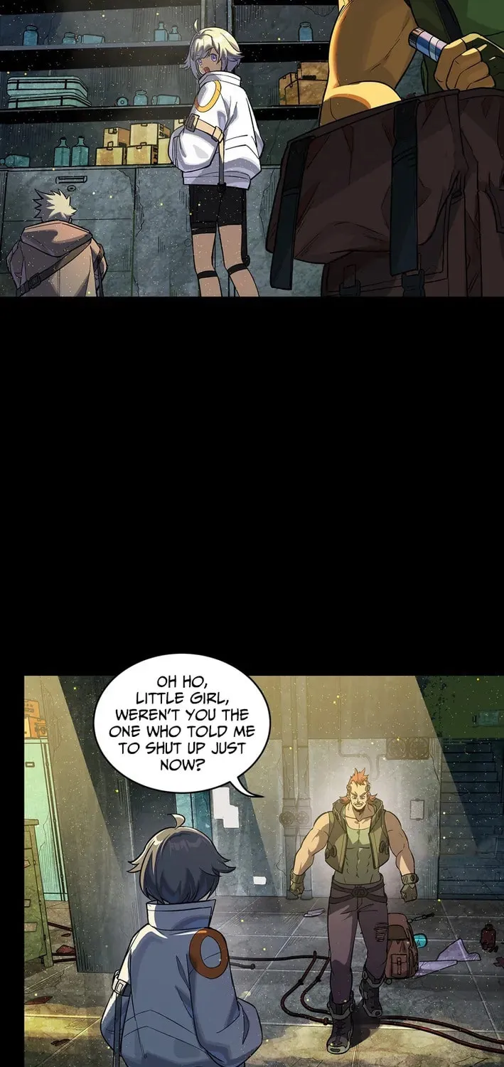 Star Armor: Beast Apocalypse, I Survive Thanks to Great-Grandpa's Provisions