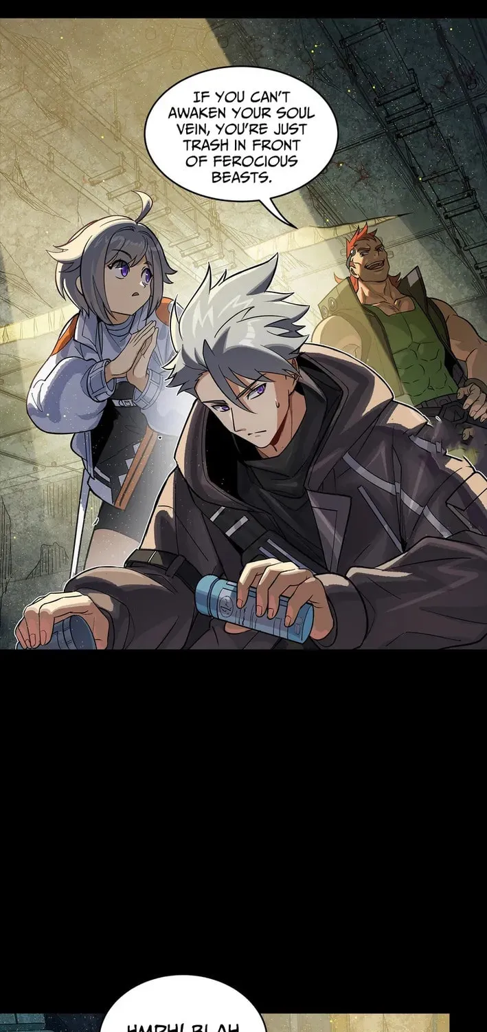 Star Armor: Beast Apocalypse, I Survive Thanks to Great-Grandpa's Provisions