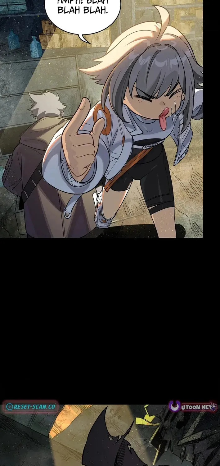 Star Armor: Beast Apocalypse, I Survive Thanks to Great-Grandpa's Provisions