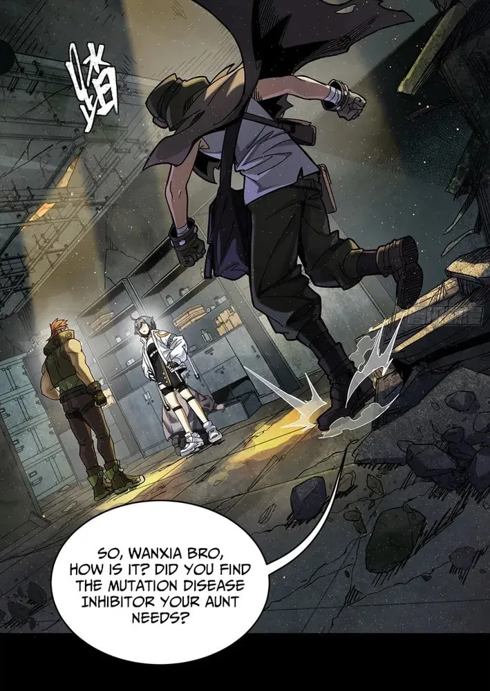 Star Armor: Beast Apocalypse, I Survive Thanks to Great-Grandpa's Provisions