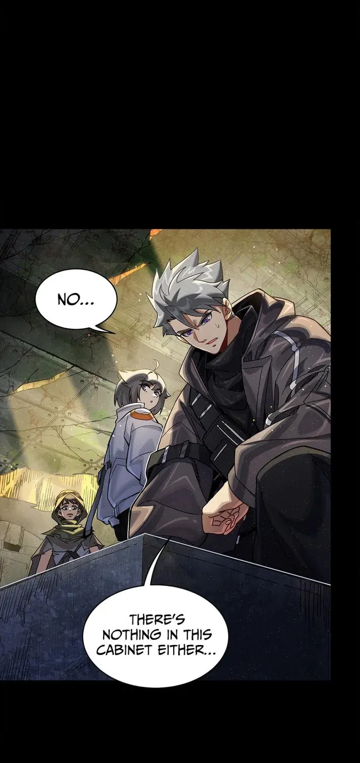 Star Armor: Beast Apocalypse, I Survive Thanks to Great-Grandpa's Provisions