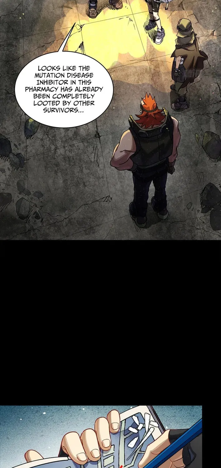 Star Armor: Beast Apocalypse, I Survive Thanks to Great-Grandpa's Provisions