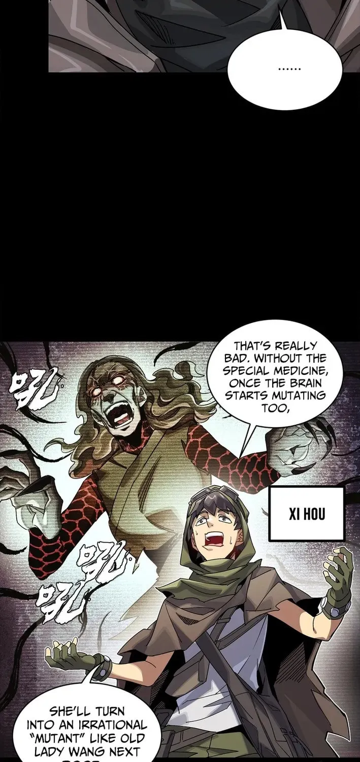 Star Armor: Beast Apocalypse, I Survive Thanks to Great-Grandpa's Provisions