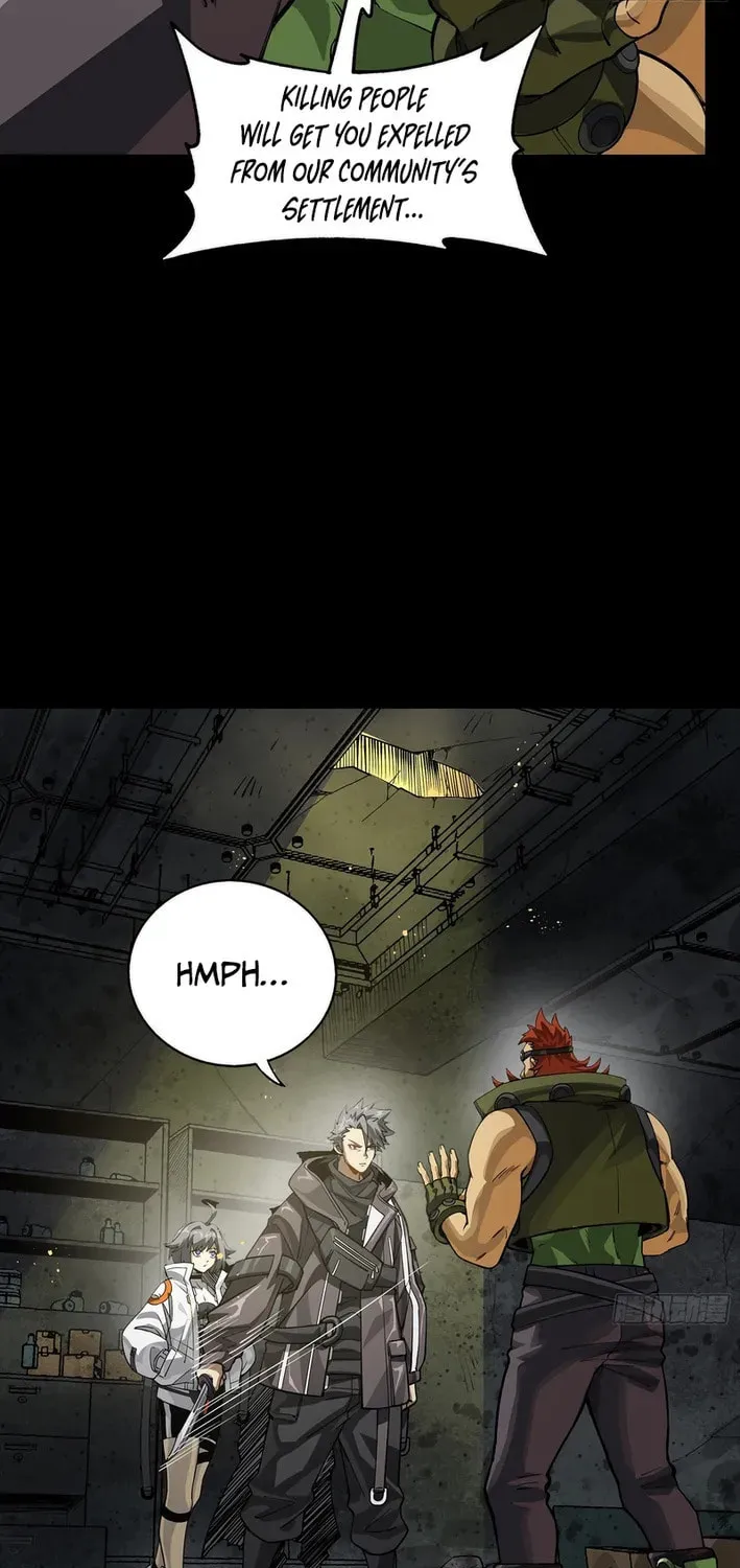 Star Armor: Beast Apocalypse, I Survive Thanks to Great-Grandpa's Provisions