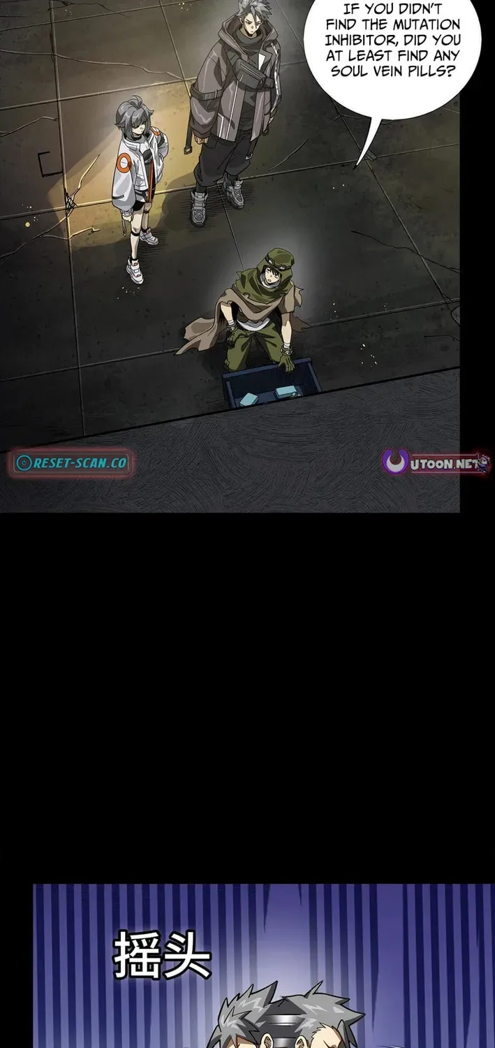 Star Armor: Beast Apocalypse, I Survive Thanks to Great-Grandpa's Provisions