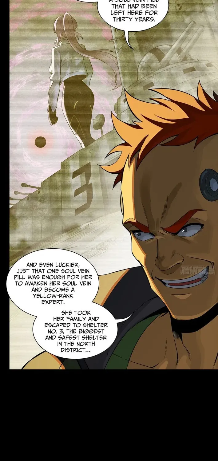 Star Armor: Beast Apocalypse, I Survive Thanks to Great-Grandpa's Provisions