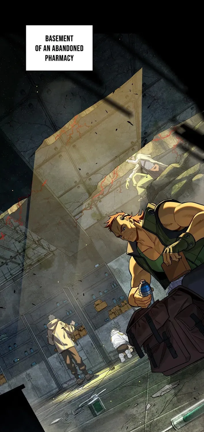 Star Armor: Beast Apocalypse, I Survive Thanks to Great-Grandpa's Provisions