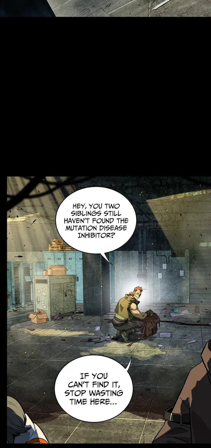 Star Armor: Beast Apocalypse, I Survive Thanks to Great-Grandpa's Provisions