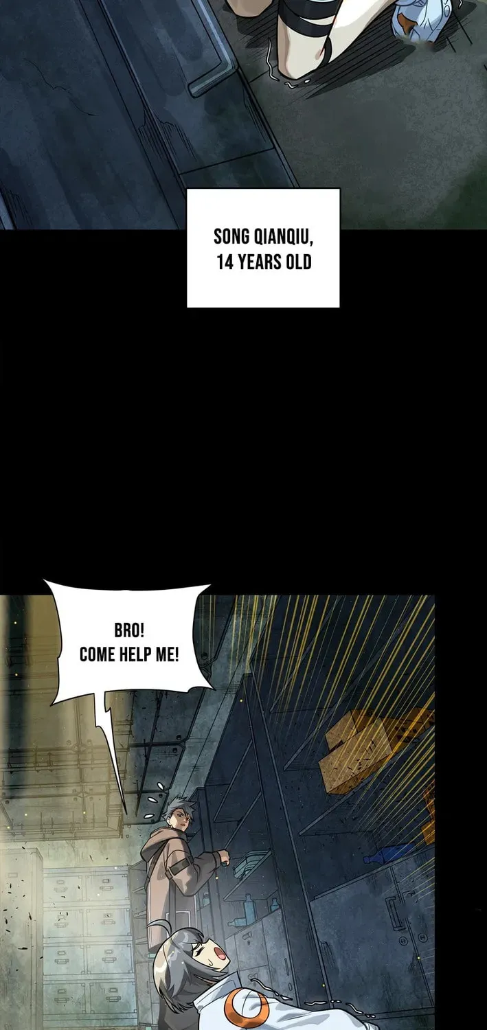 Star Armor: Beast Apocalypse, I Survive Thanks to Great-Grandpa's Provisions