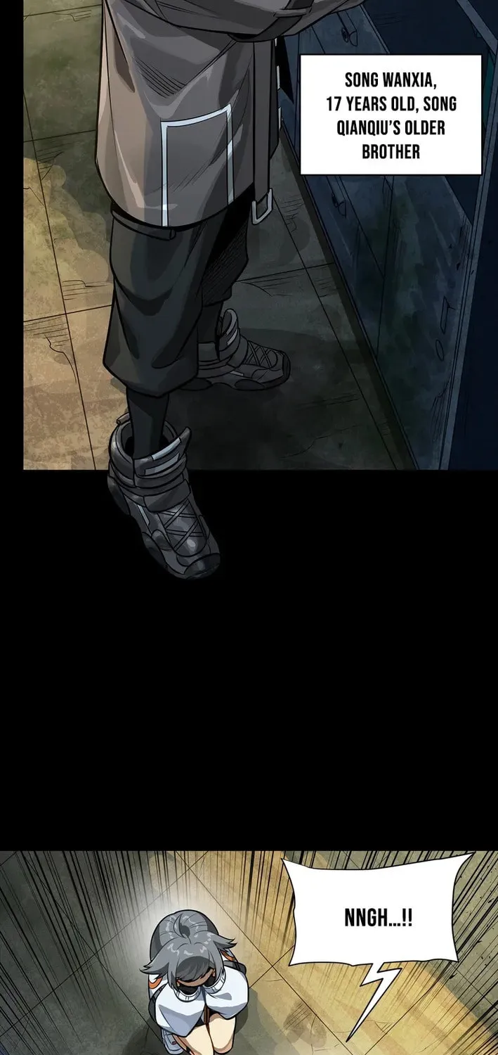 Star Armor: Beast Apocalypse, I Survive Thanks to Great-Grandpa's Provisions