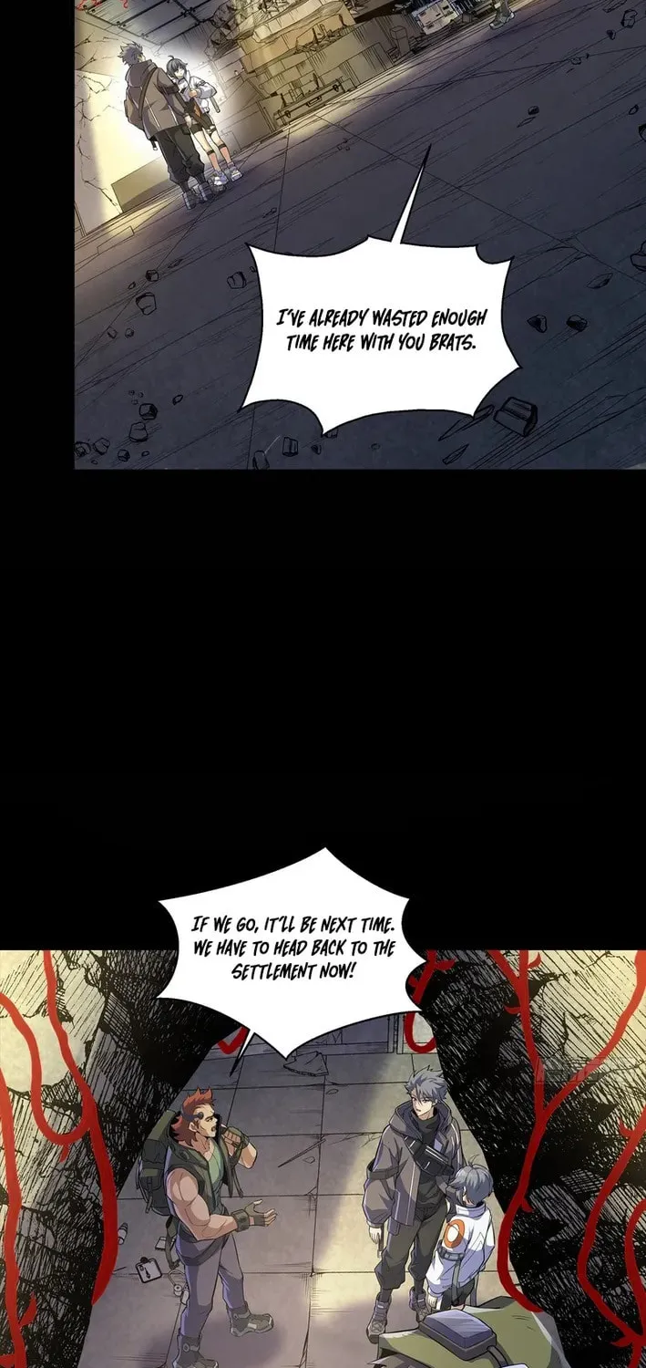 Star Armor: Beast Apocalypse, I Survive Thanks to Great-Grandpa's Provisions