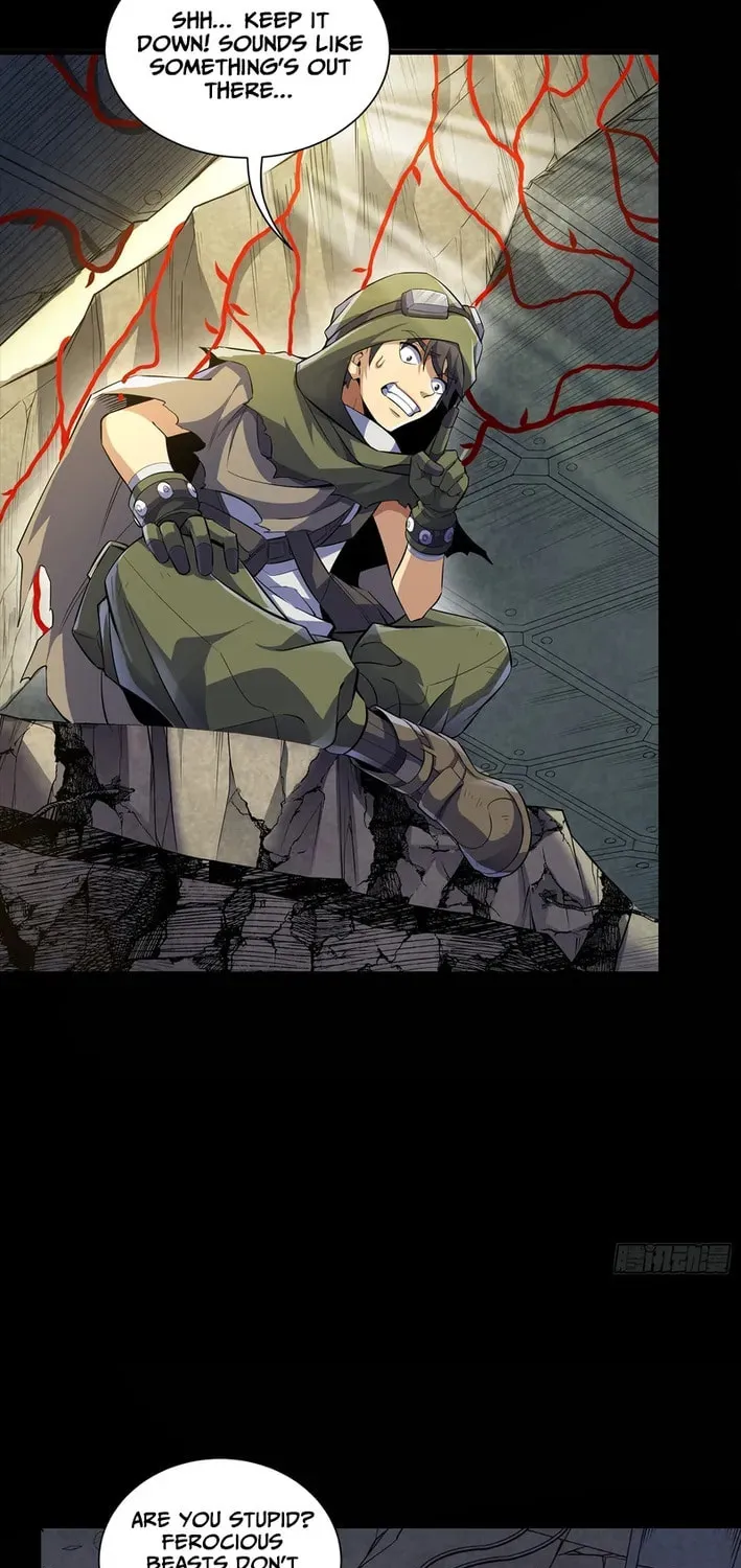 Star Armor: Beast Apocalypse, I Survive Thanks to Great-Grandpa's Provisions