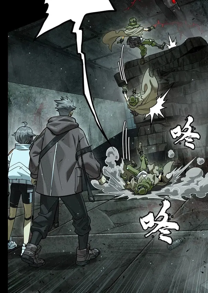 Star Armor: Beast Apocalypse, I Survive Thanks to Great-Grandpa's Provisions