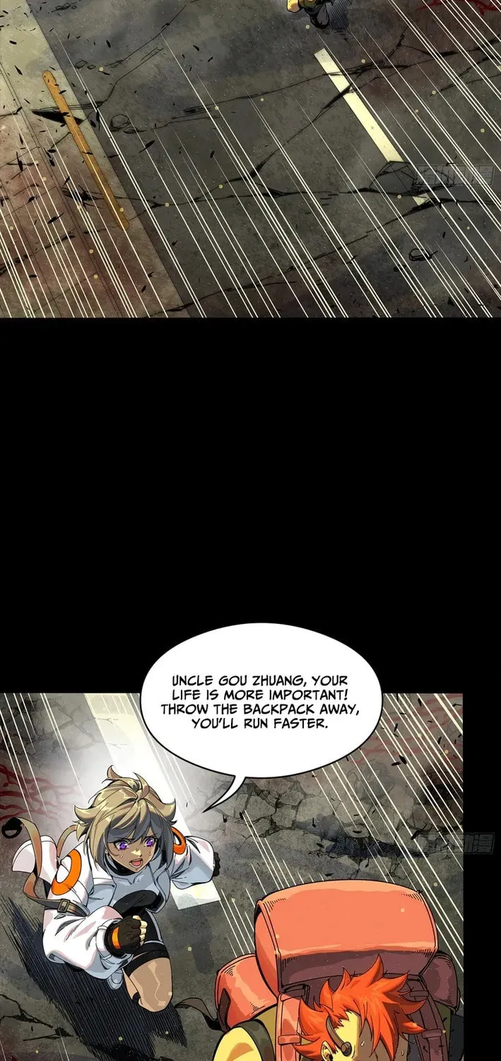 Star Armor: Beast Apocalypse, I Survive Thanks to Great-Grandpa's Provisions