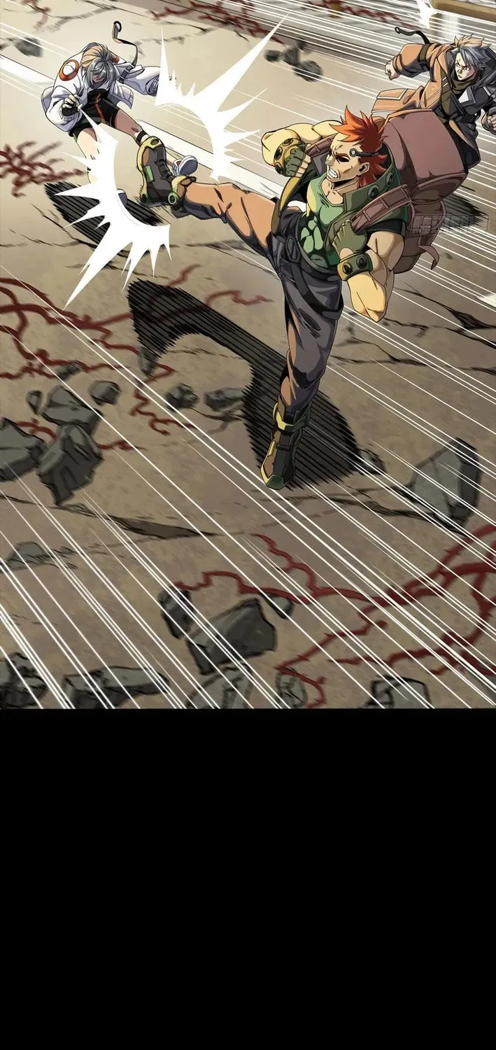 Star Armor: Beast Apocalypse, I Survive Thanks to Great-Grandpa's Provisions