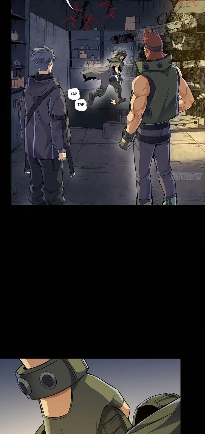 Star Armor: Beast Apocalypse, I Survive Thanks to Great-Grandpa's Provisions