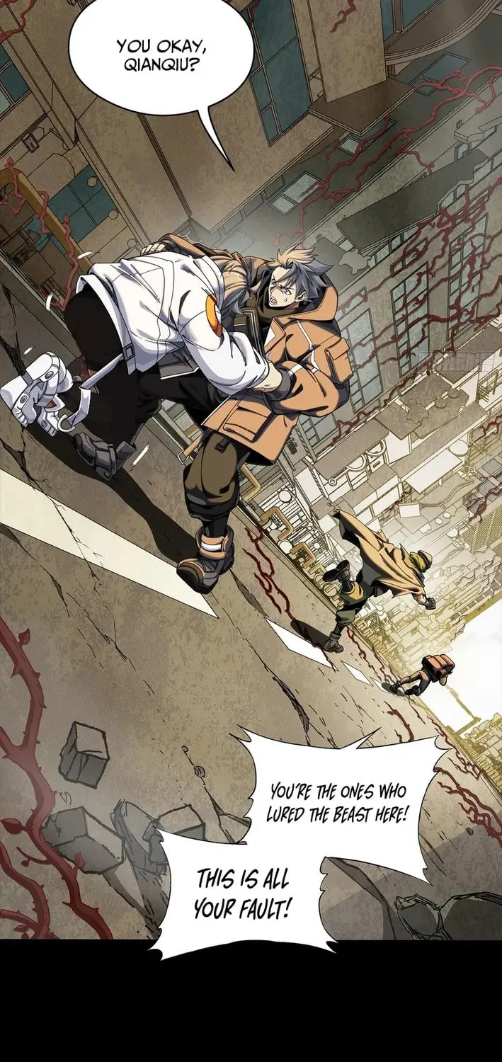 Star Armor: Beast Apocalypse, I Survive Thanks to Great-Grandpa's Provisions