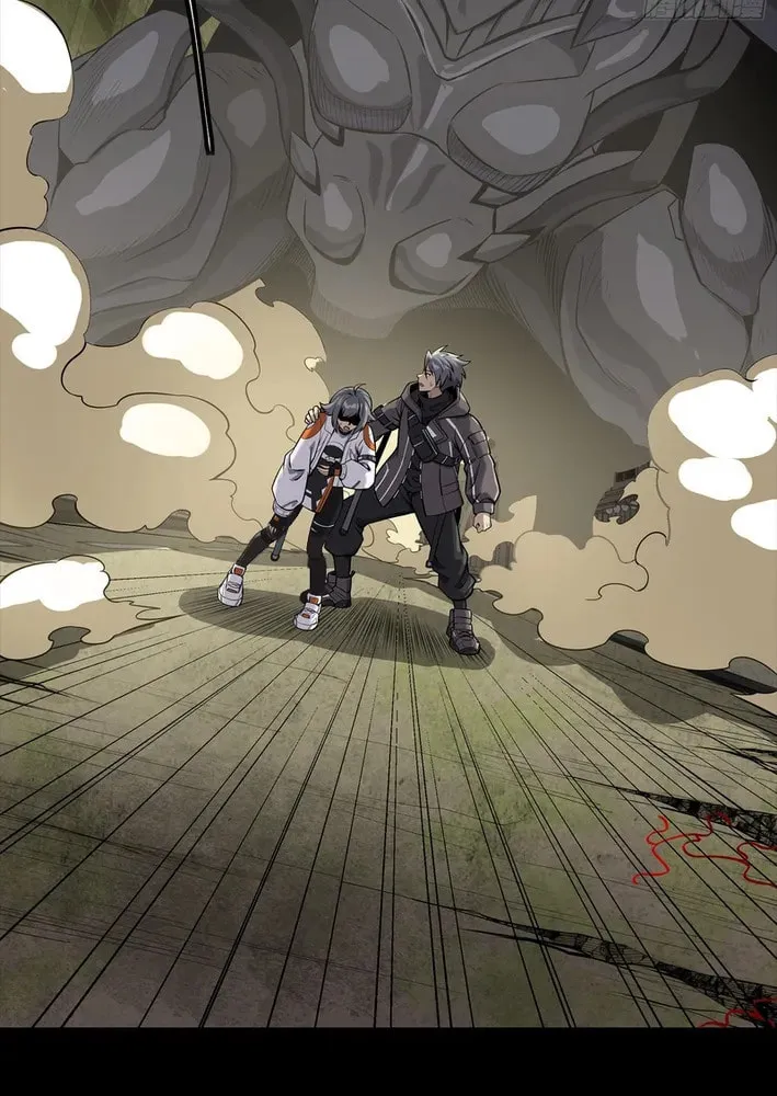 Star Armor: Beast Apocalypse, I Survive Thanks to Great-Grandpa's Provisions