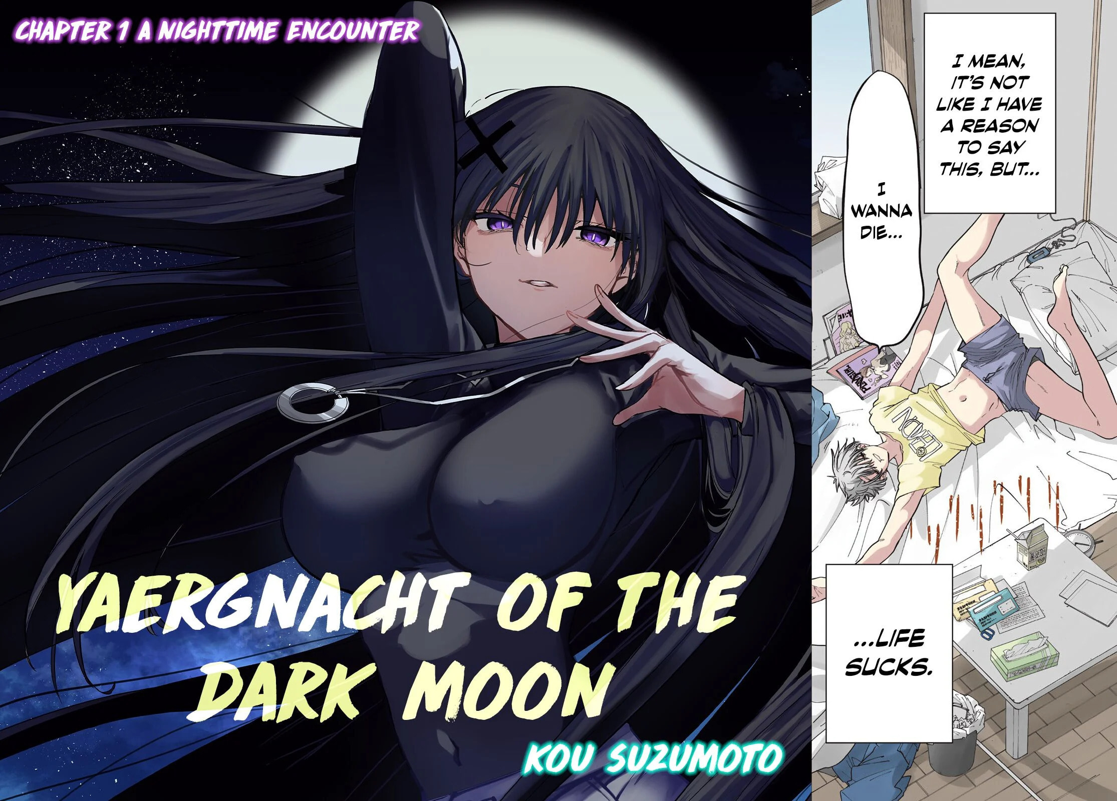 Yaergnacht of the Dark Moon