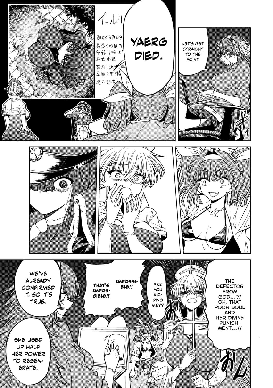 Yaergnacht of the Dark Moon