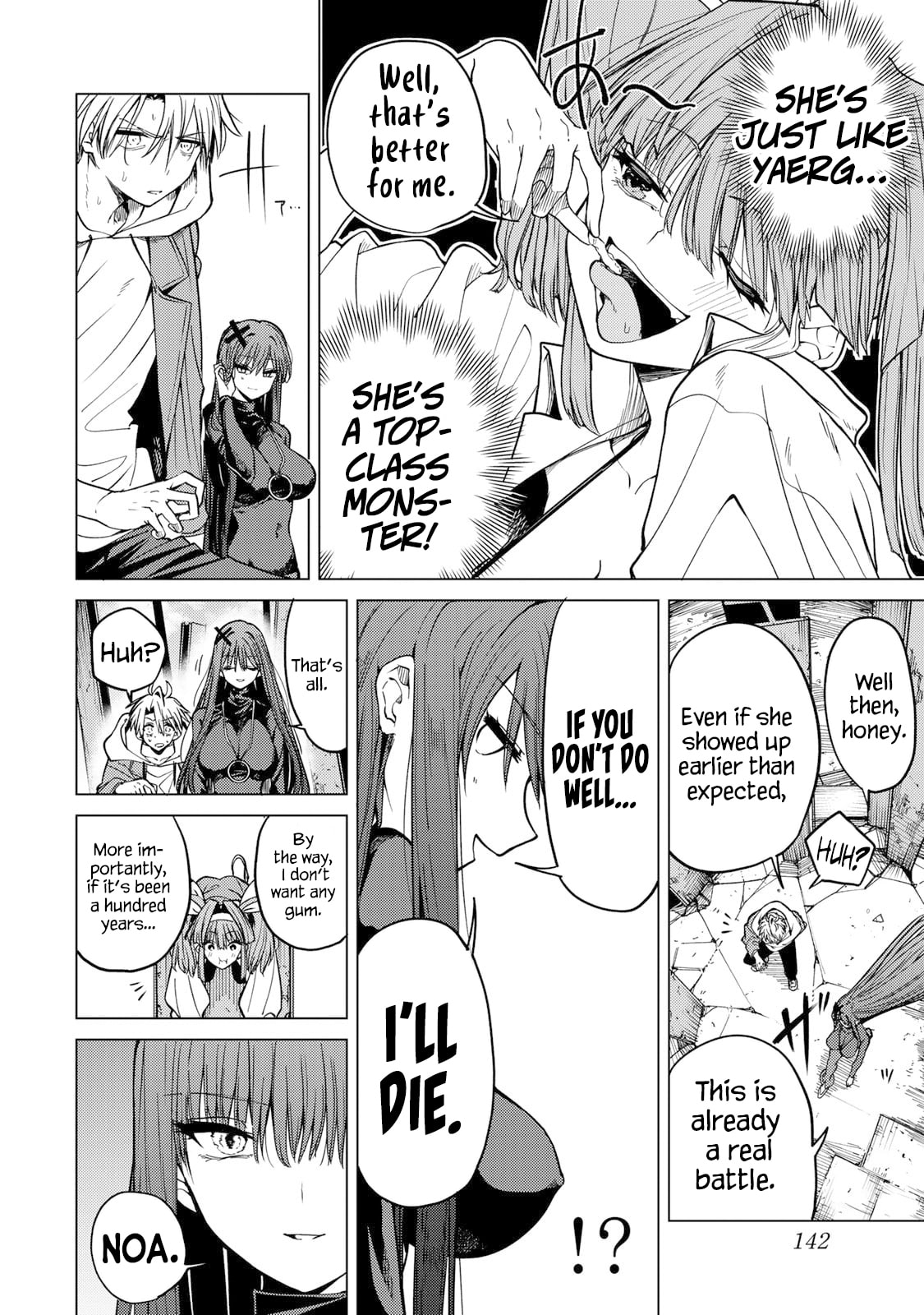 Yaergnacht of the Dark Moon