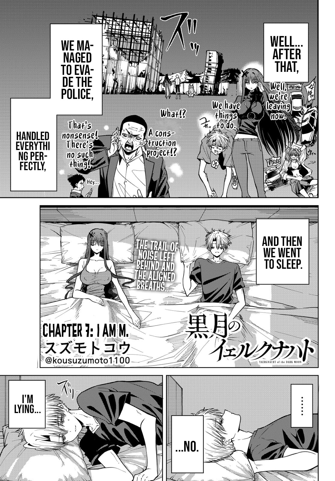 Yaergnacht of the Dark Moon